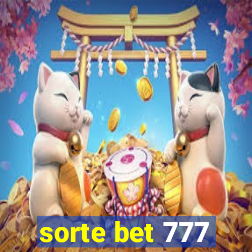 sorte bet 777